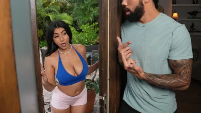 MyWifesHotFriend – Roxie Seduces pals husband by means of Enjoying together with her Pussy/ Roxie Sinner