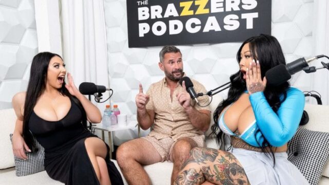 BrazzersExxtra – The Brazzers Podcast – Episode 1/ Angela White & Connie Perignon