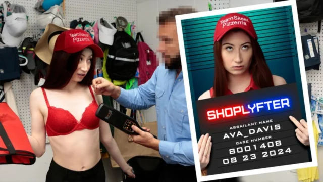 ShopLyfter – The Pizza Supply Woman/ Ava Davis